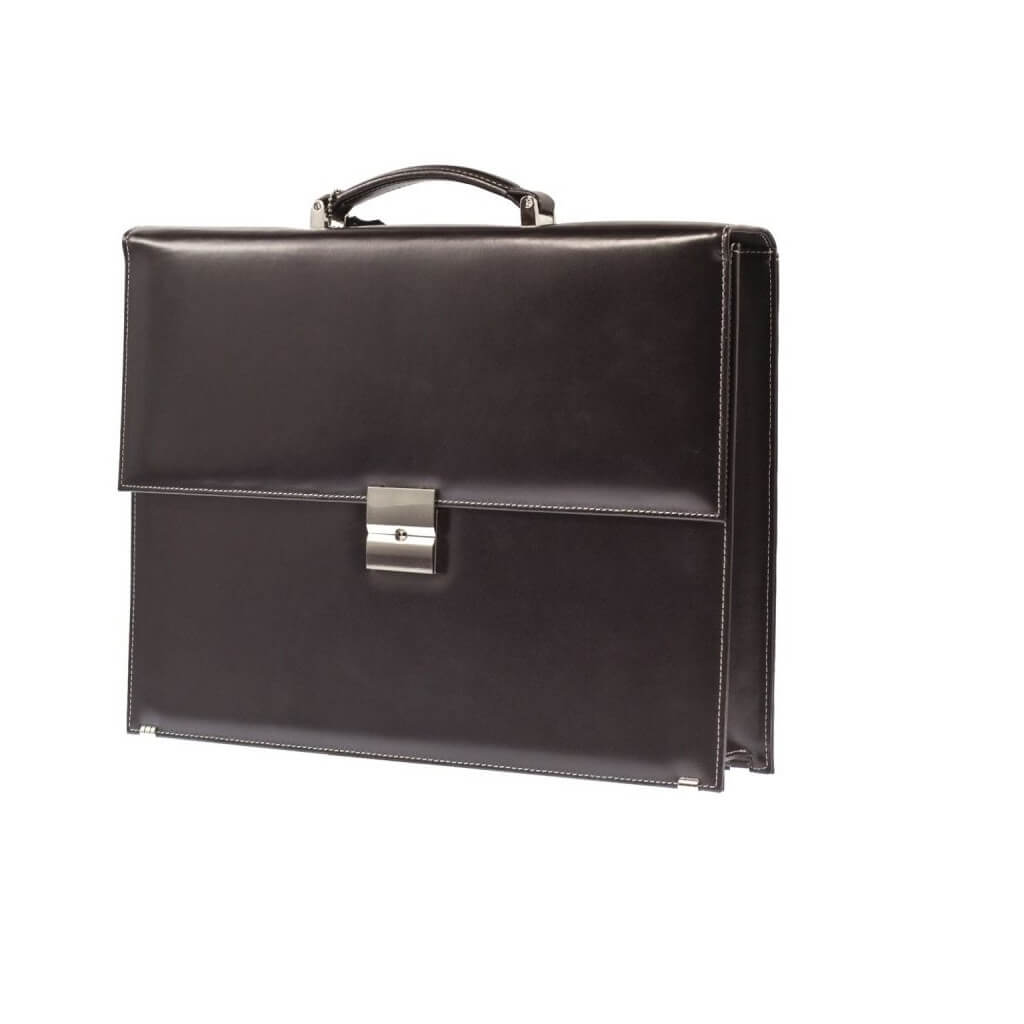 Santhome BERLINER Made In Germany Real Leather Berliner Bri