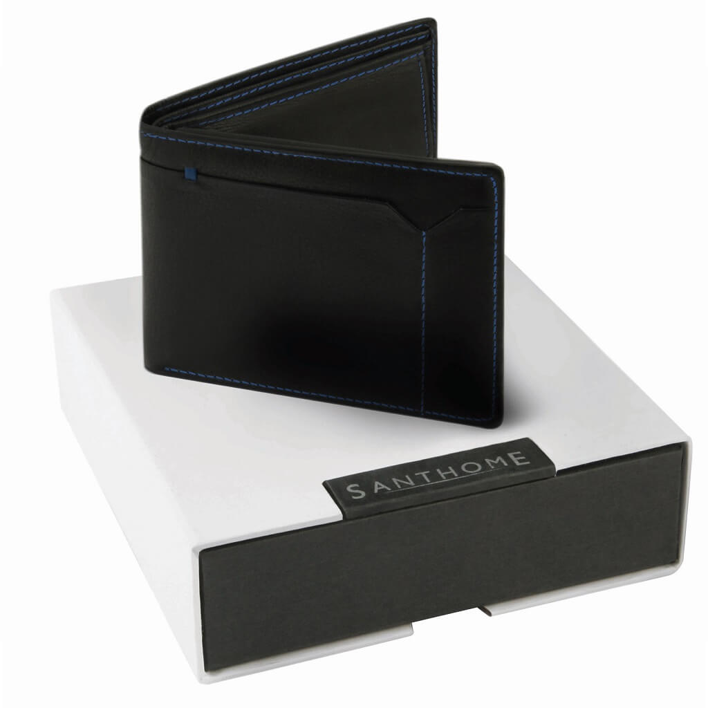 Santhome TUWA Genuine Leather Men S Wallet In Santhome Gift Box