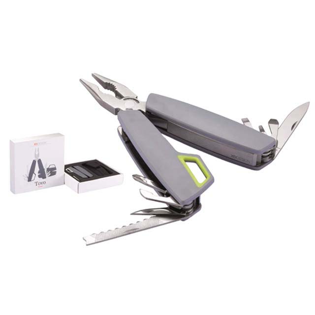 XDDESIGN Tovo Adventure Multitool Grey-Lime