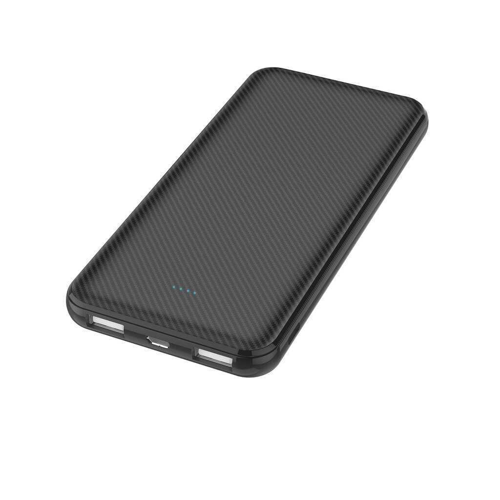 PAIHIA - Giftology 10000mAh Powerbank with Carbon Fibre Surface