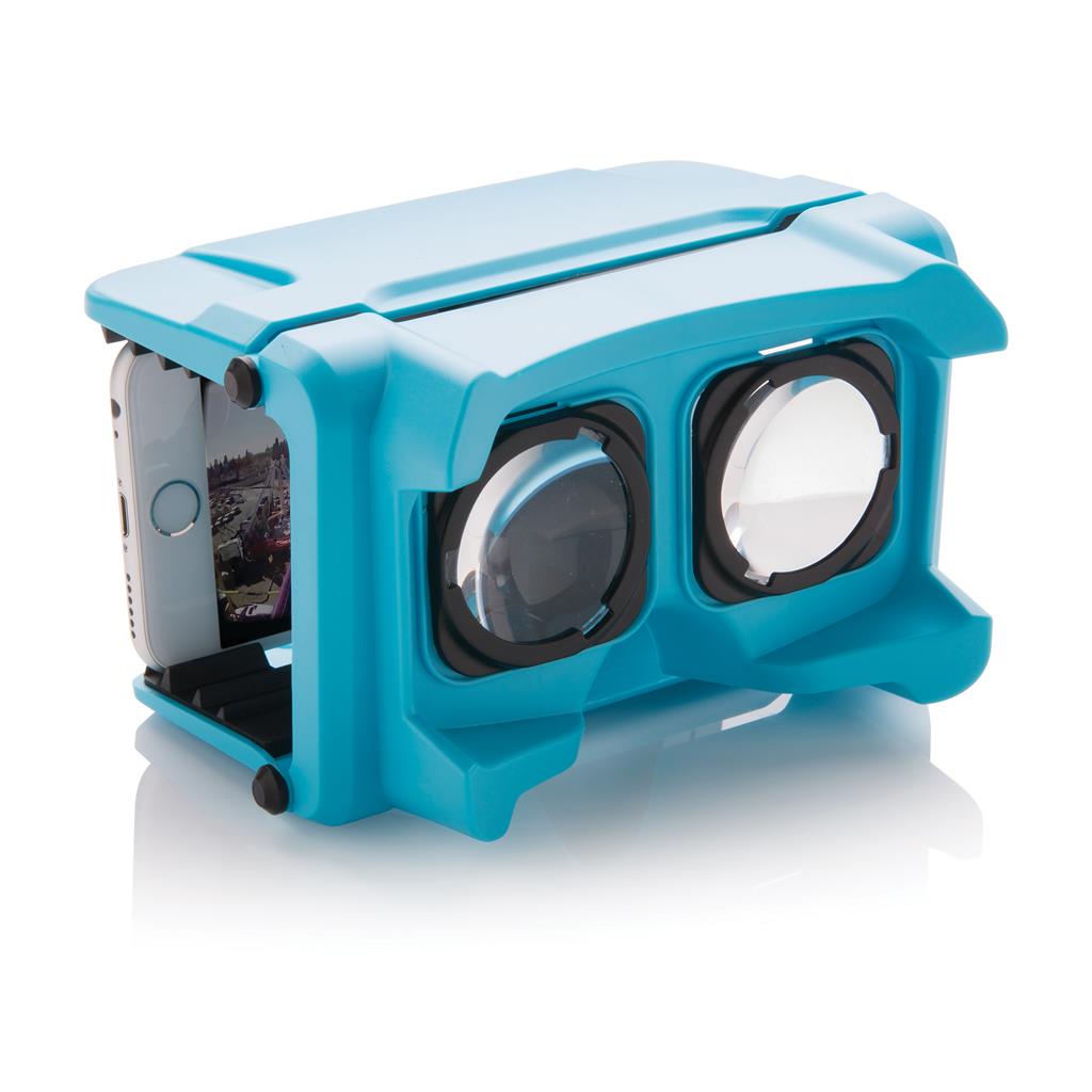 THREDEE - XD Technology 3D Basic Virtual Reality Glasses Blue