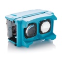 THREDEE - XD Technology 3D Basic Virtual Reality Glasses Blue