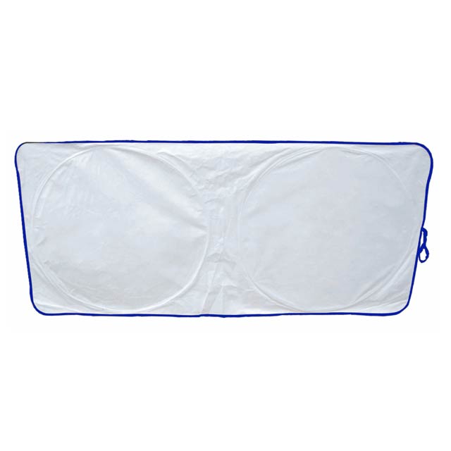 SAIOTU DUPONT TYVEK SUNSHADES-White/R.Blue
