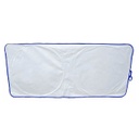 SAIOTU DUPONT TYVEK SUNSHADES-White/R.Blue