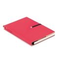Eco-neutral Nuuk Meetings Notepad Red