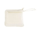 Eco-neutral Foldable Cotton Shopping Bag w/ Wallet