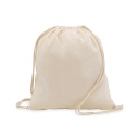 Drawstring Backpack In 100% Cotton Fabric
