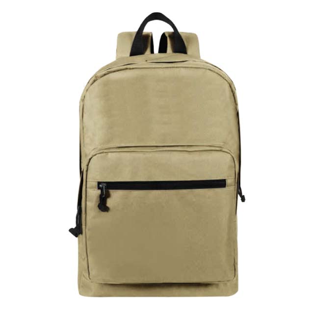 KADIE - Giftology Basic Backpack - Beige