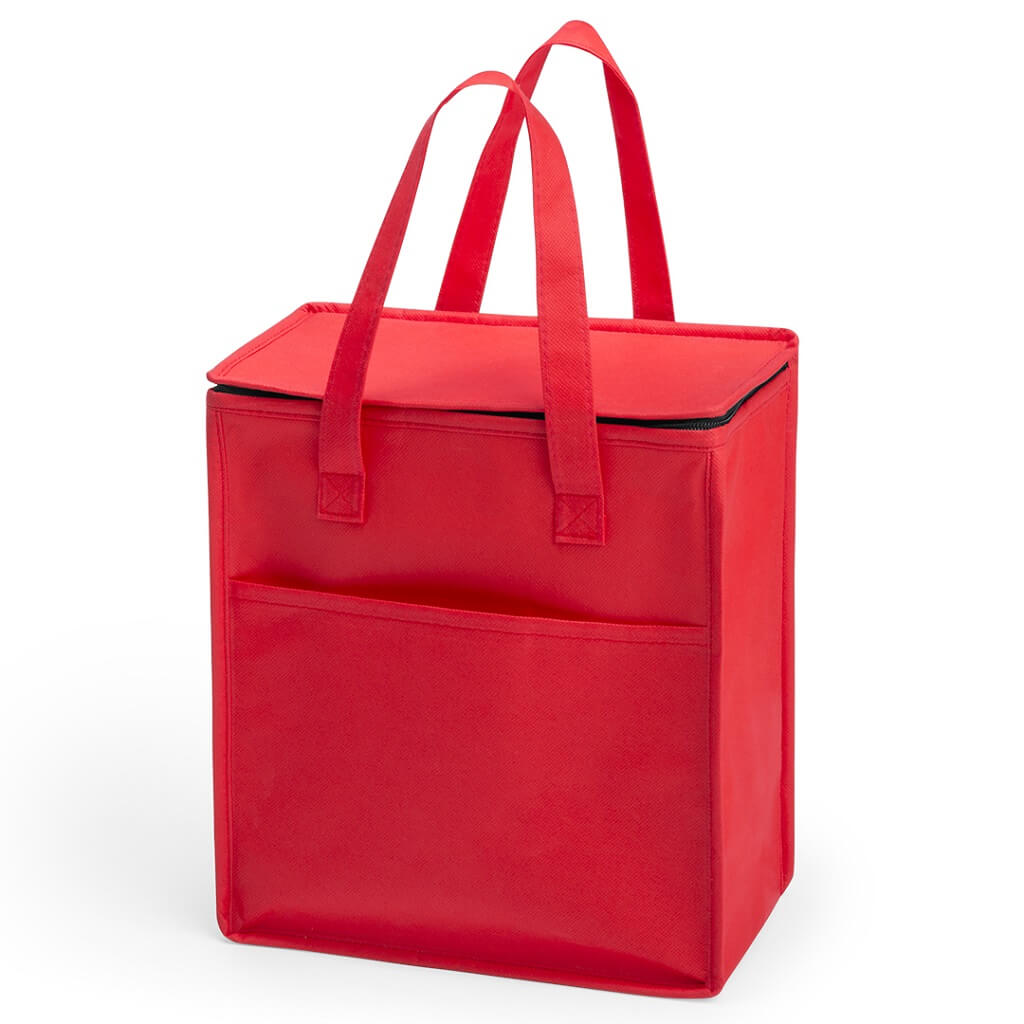 TRAKAI - Non-Woven Cooler Bag - Red