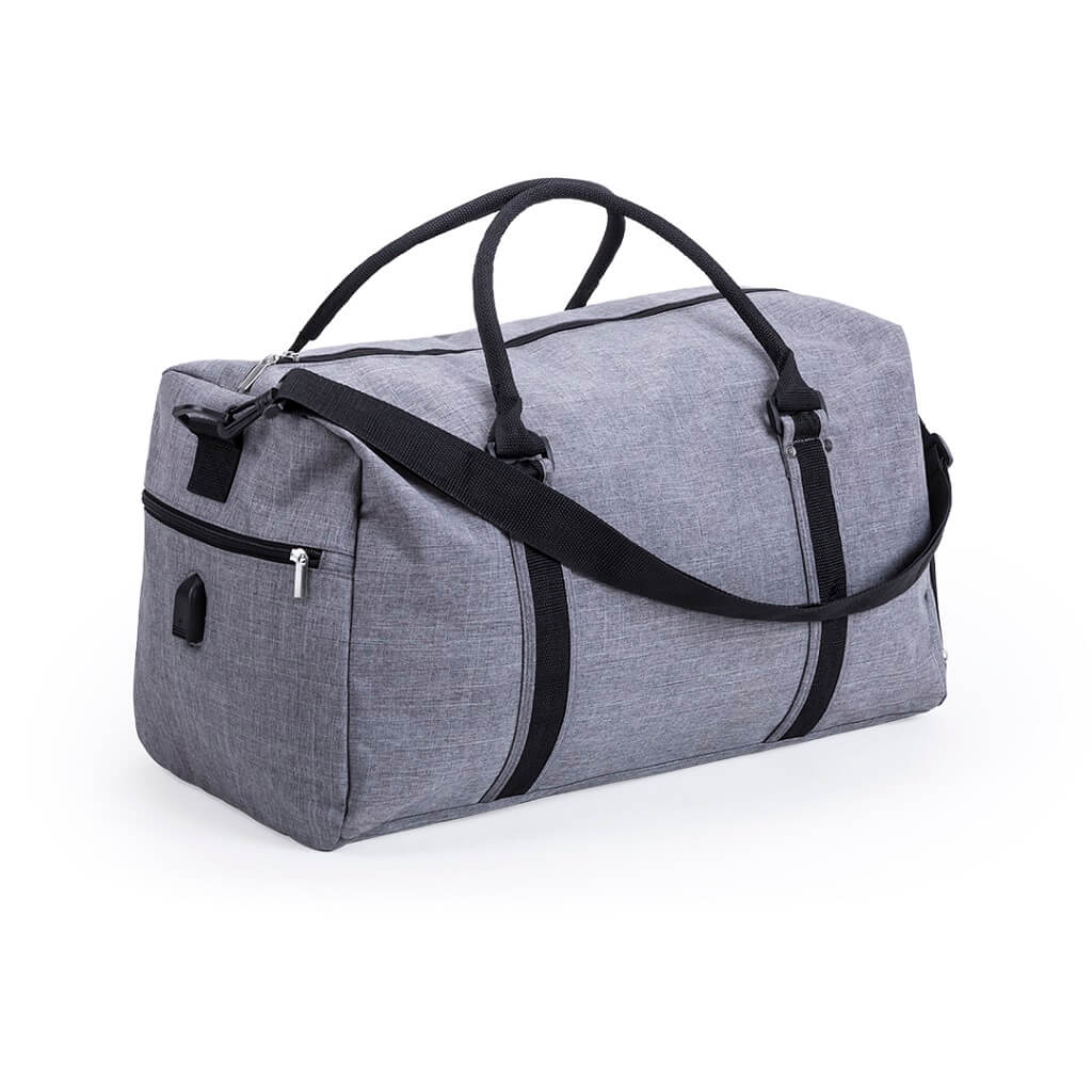 Multi Purpose Bag In Resistant Denim Polyester 600D.