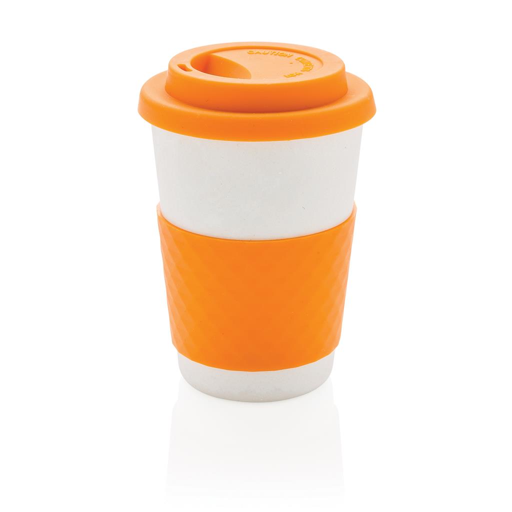 Eco-Neutral Cupgo Coffee Mug (Orange)