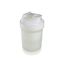 SWEL - Hans Larsen 400ml Protein Shaker - White