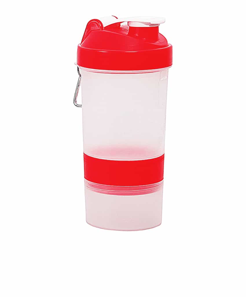 SWEL - Hans Larsen 400ml Protein Shaker - Red