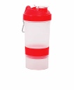 SWEL - Hans Larsen 400ml Protein Shaker - Red