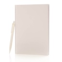 XD A5 Hard Cover Notebook With Pen - White