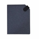 Santhome FRIBLO A4 Portfolio (Navy Blue)
