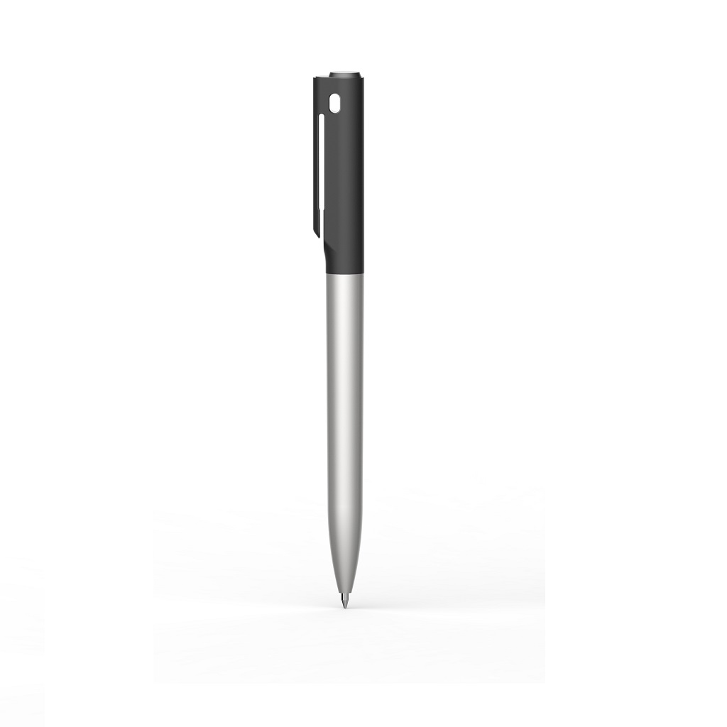 AMORA - Twist Ballpoint Pen - Silver/Black