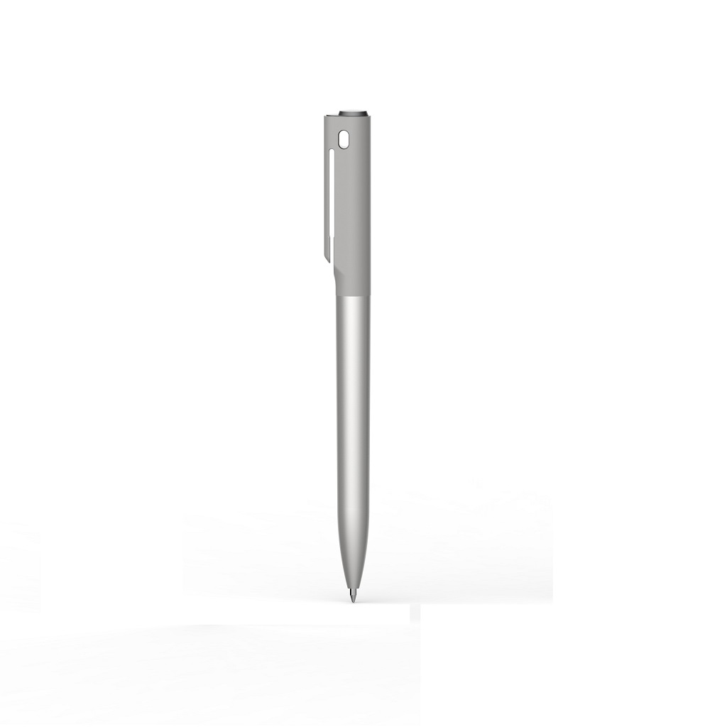AMORA - Twist Ballpoint Pen - Silver/Grey