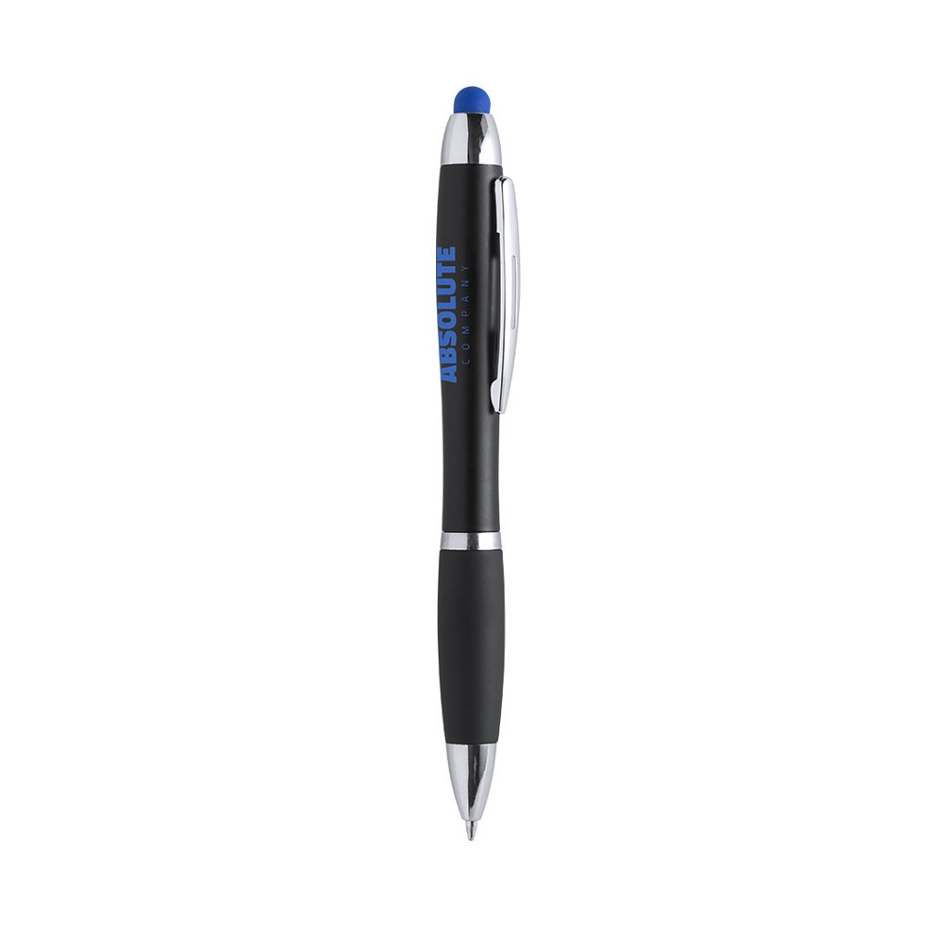 Led light-up Pointer Ball Pen With Twist Mechanism