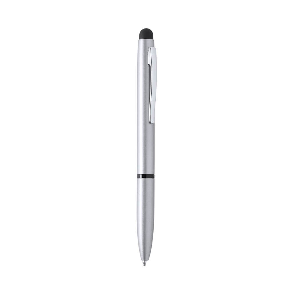 TOMOHON - Stylus Touch Metal Ball Pen - Silver