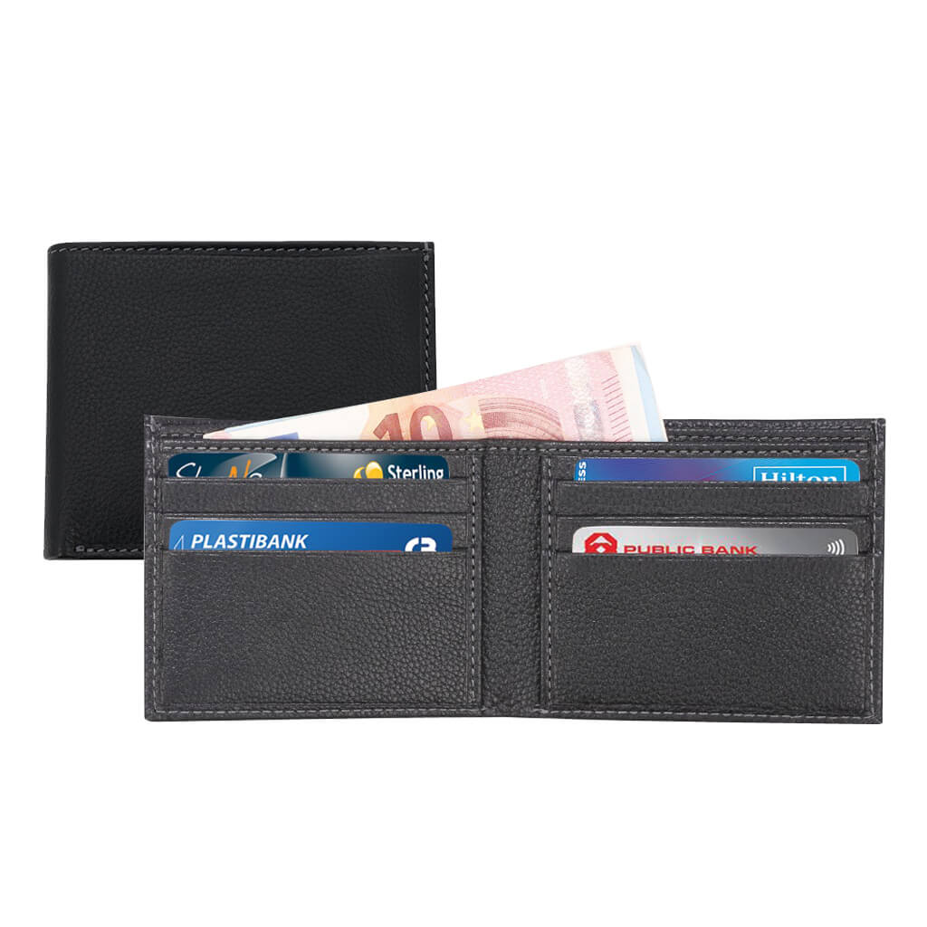 LECCE Wallet NDM Leather In PB 1051