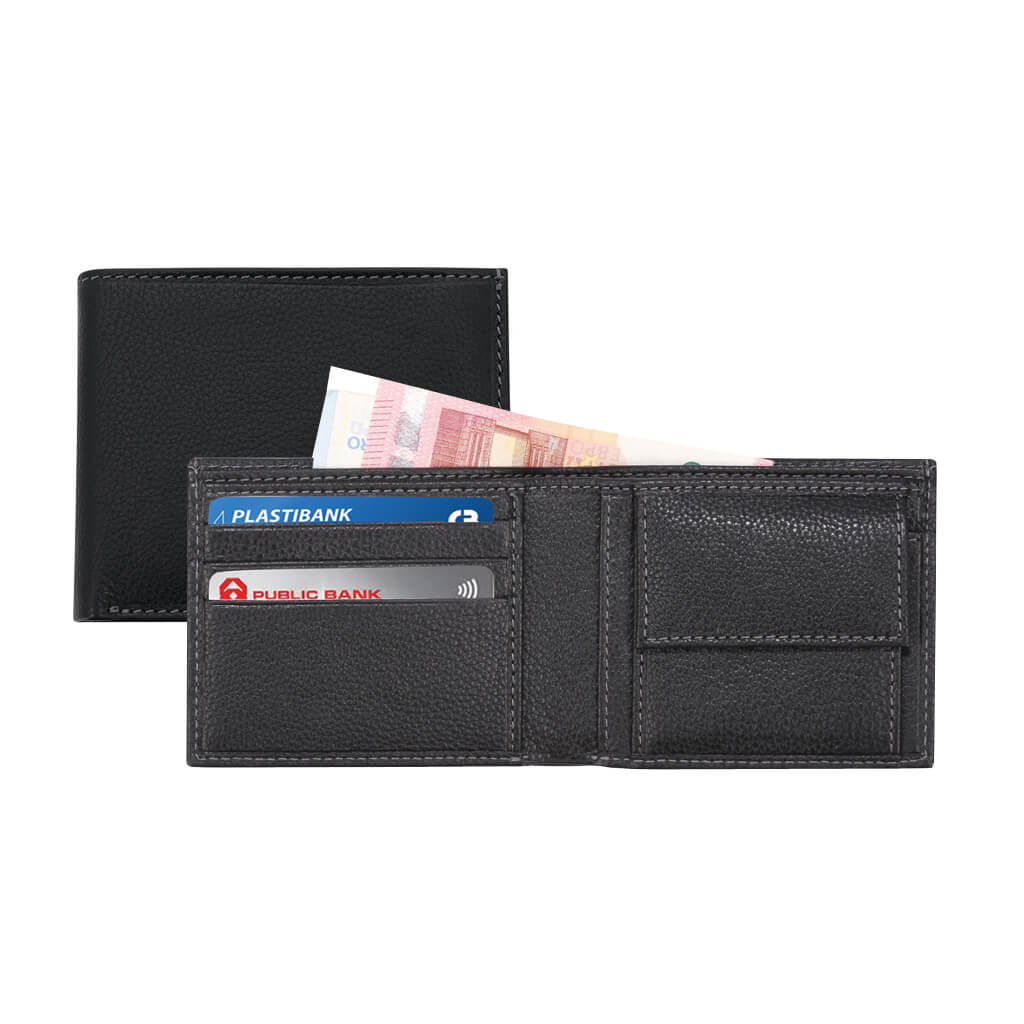 MANTUA Wallet NDM Leather In PB 1051
