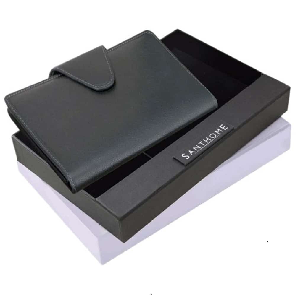 SANTHOME Genuine Leather Ladies Wallet