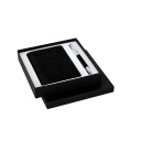 LOTIK - Giftology Set of Passport Holder & Ballpoint Metal Pen