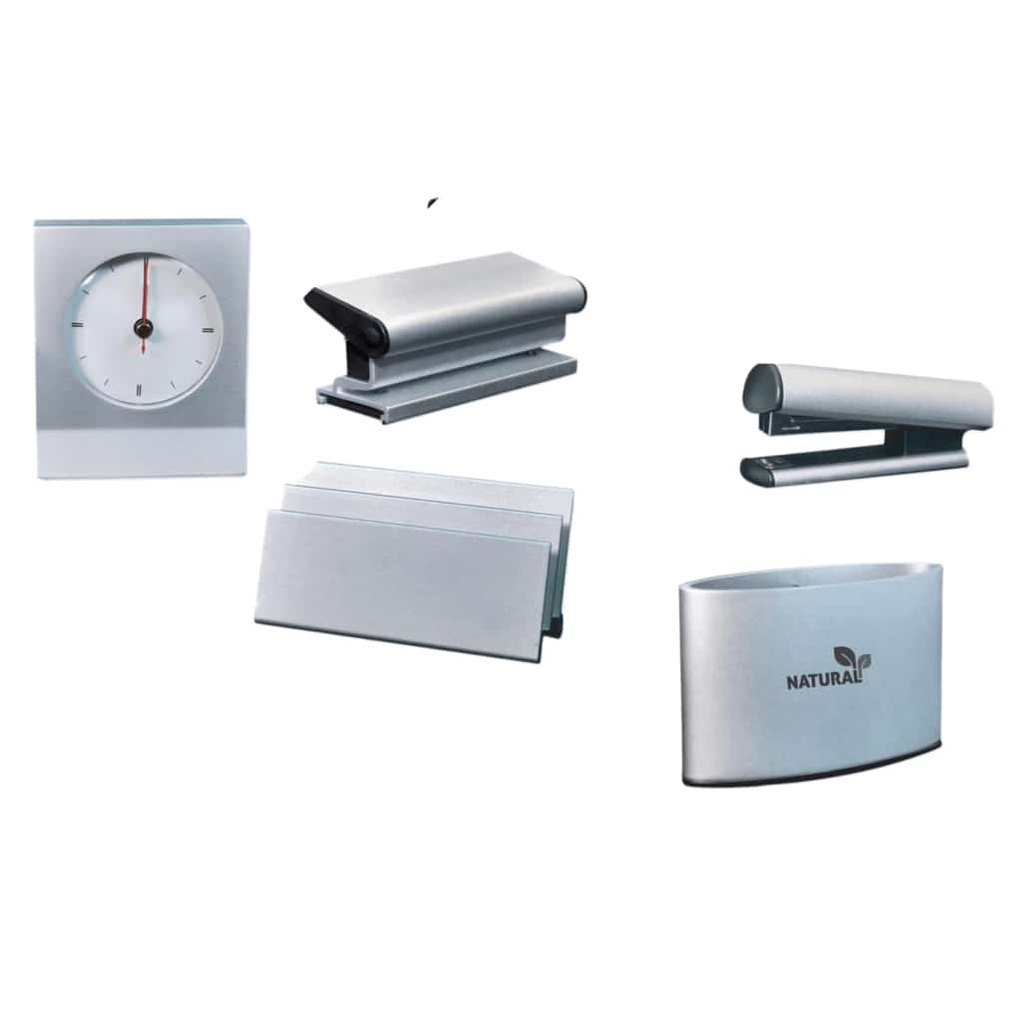 YUOD High Quality Metal Deskset