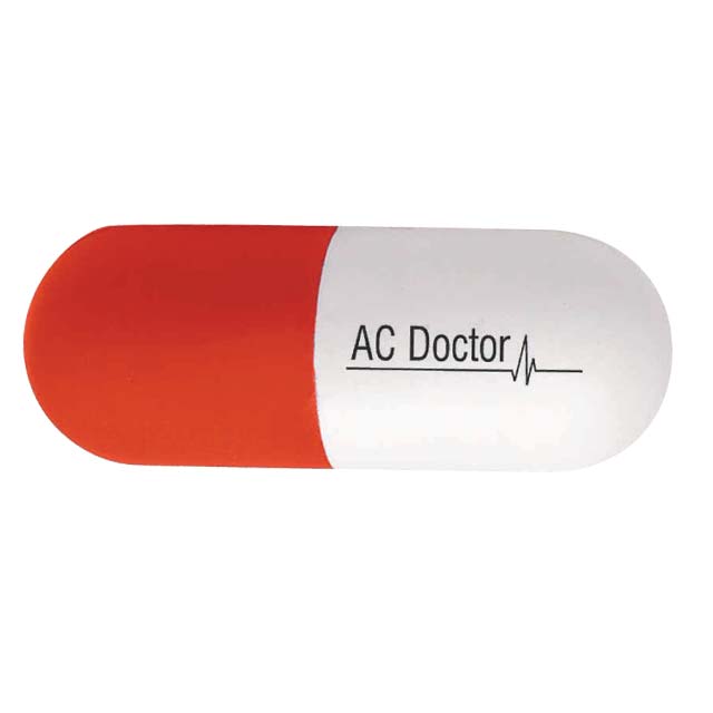ZEEXI Capsule Shape Stress Reliever