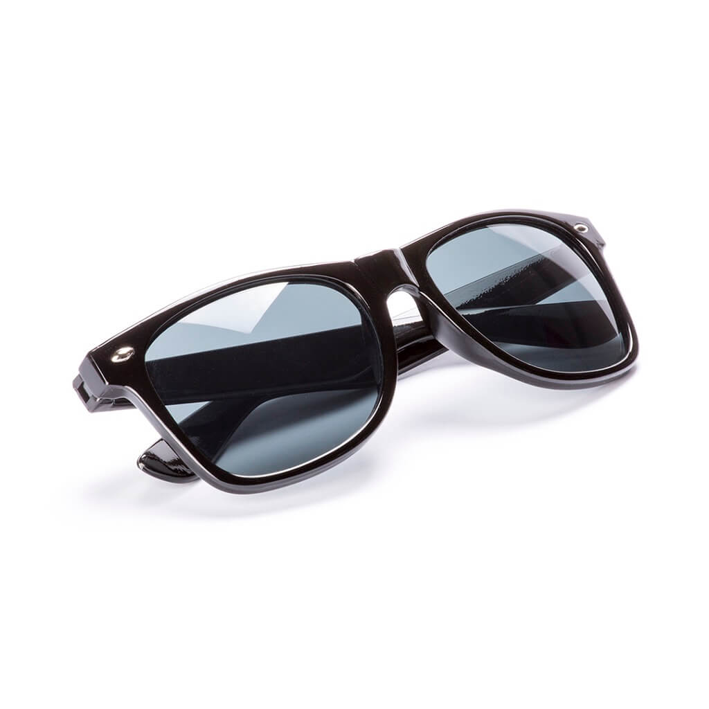 MARTEN - Sunglasses With Glossy Finish - Black