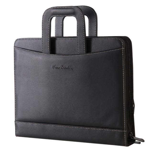 NANTES- Folder With Powerbank Black
