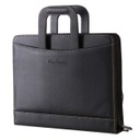 NANTES- Folder With Powerbank Black