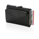 OTACI - c-secure PU RFID Card Holder & Wallet Black