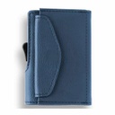 OTACI - c-secure PU RFID Card Holder & Wallet Navy Blue