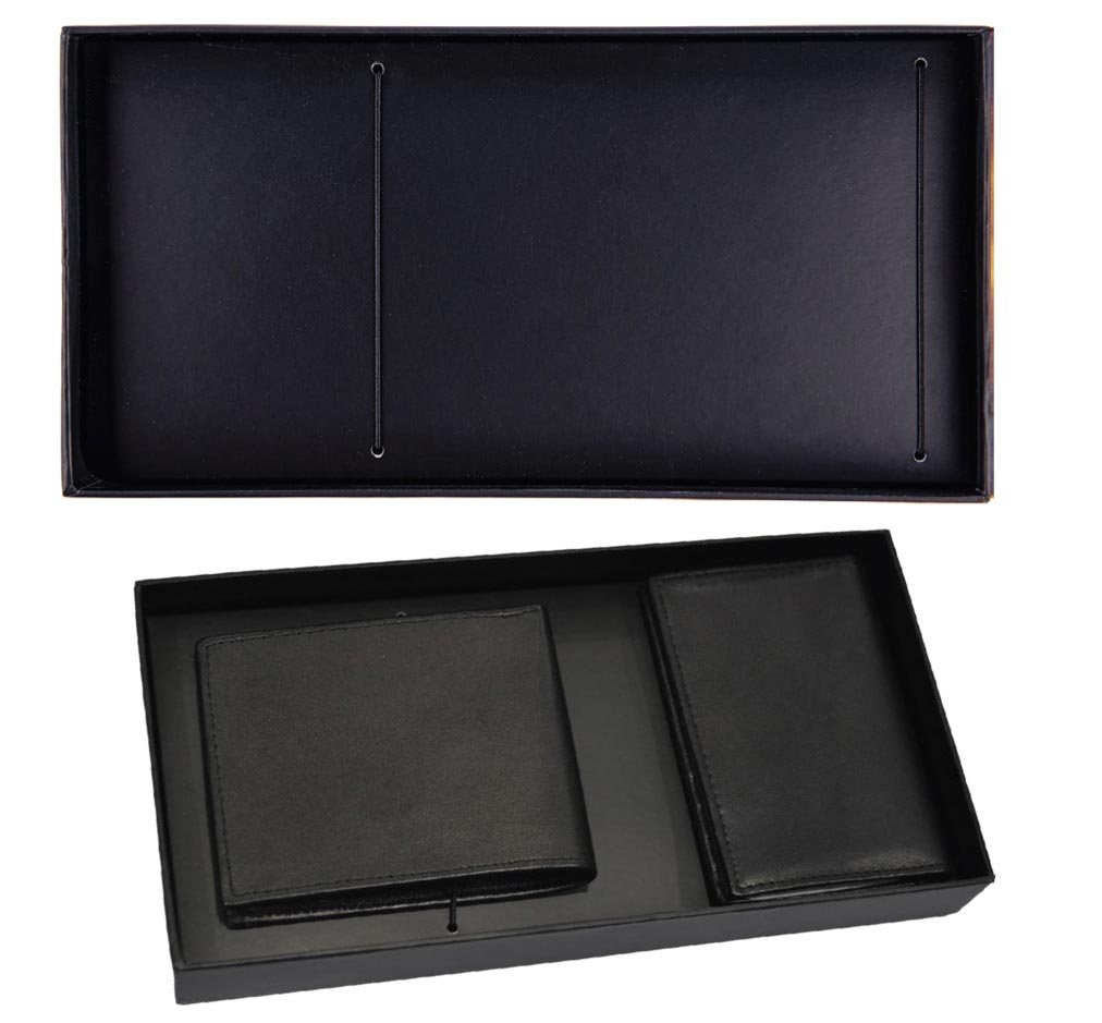 WCC - Wallet + Card Holder Gift Box