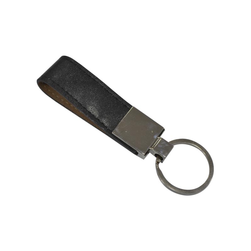 Leather Keychain