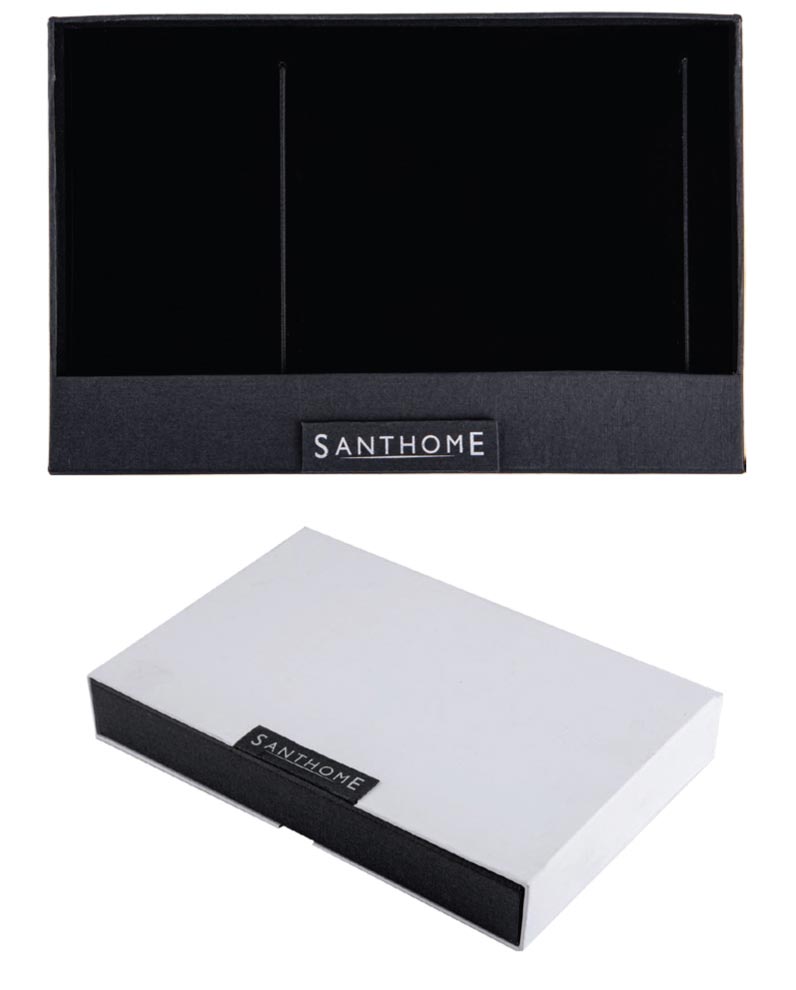 Santhome Travel Wallet Box