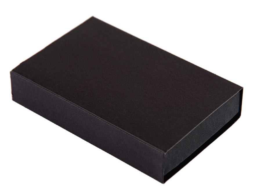 Cards Case Box ( Includes A Velvet Pouch)