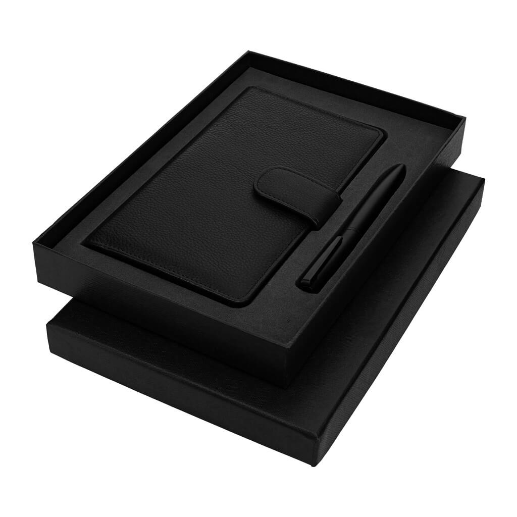 NEUQUEN - Genuine Leather Travel Wallet With Pen
