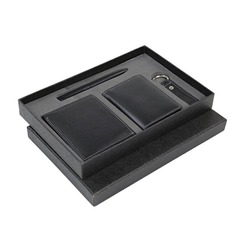 ARBORG Genuine Leather Gift Set In GSPB 183 Gift Box