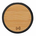 POLIS - @memorii Bamboo Wireless Charger (Anti-microbial)