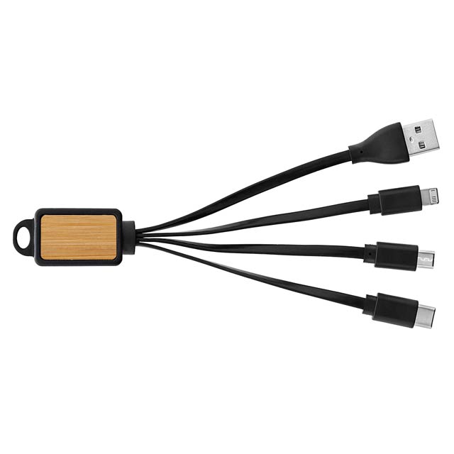 ARANS - @memorii 3-in-1 Charging Cable (Anti-microbial)