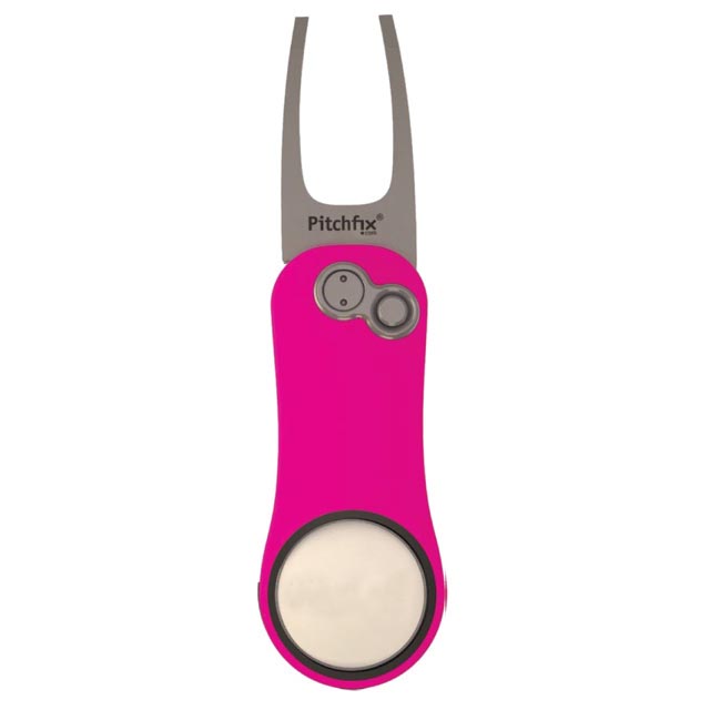 Pitchfix Hybrid 2.0 Golf Divot Tool - Pink
