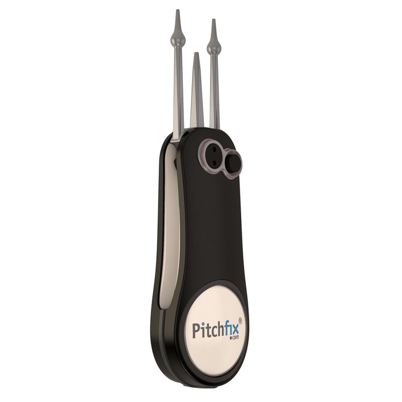 Pitchfix Fusion 2.5 Pin - Black