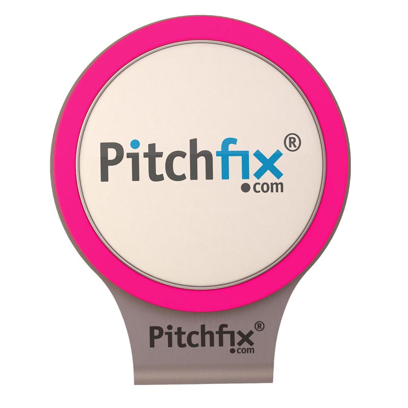 Pitchfix Hat Clip 25mm - Pink