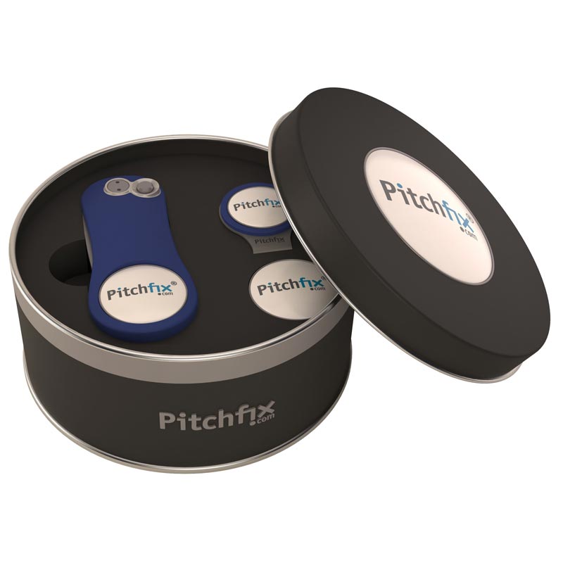 LARVIK - Pitchfix Golf Gift Set - Blue