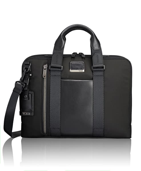 TUMI® - Alpha Bravo Aviano Slim Briefcase - Black