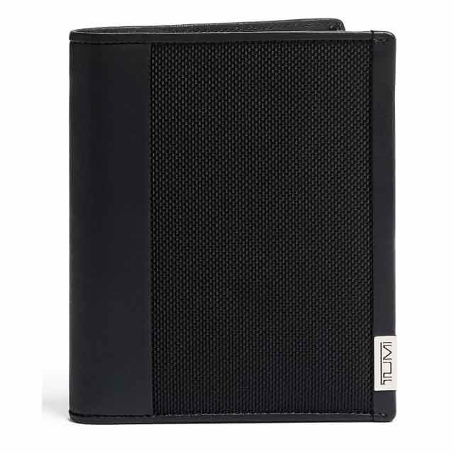 TUMI® - Alpha SLG Passport Case - Black Chrome
