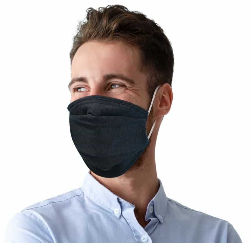 THUN - SANTHOME Oeko-Tex Face Mask - 3 layers (Anti-microbial)